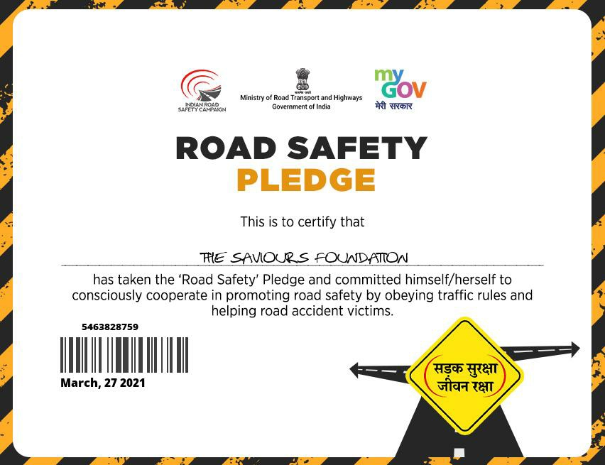 Road Safety Pledge