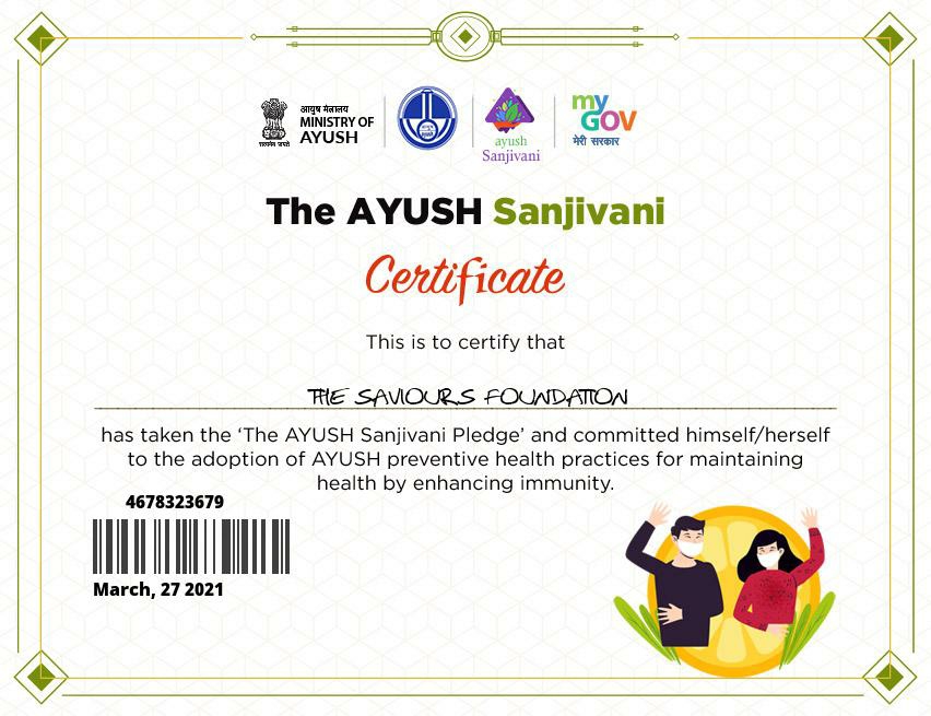 The Ayush Sanjivini