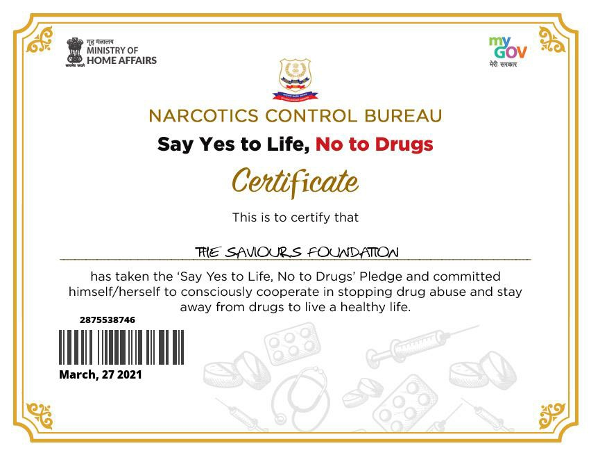 Say Yes to Life, No to Drugs