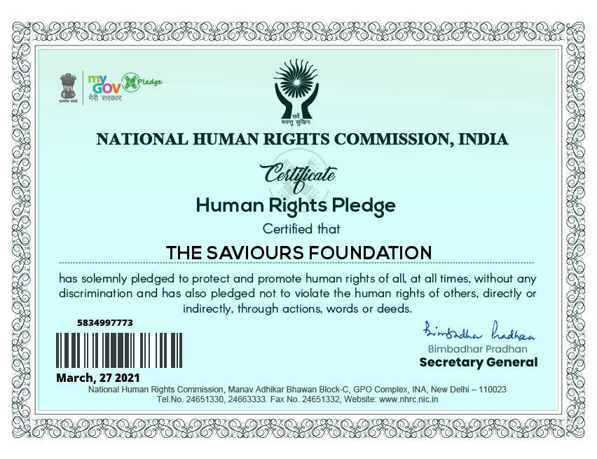 Human Rights Pledge